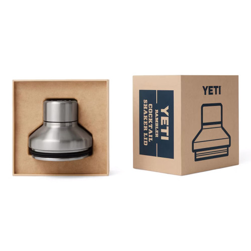 Yeti Rambler Cocktail Shaker Lid - Stainless Steel