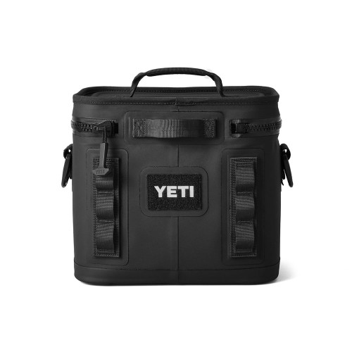Yeti Hopper Flip 8 Soft All Black Cooler back