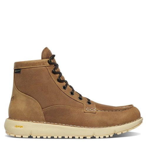 Men's Danner Logger Moc 917 GTX Boot in Bone Brown Side