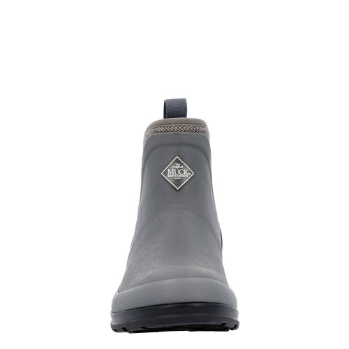 Women's Muckboot Originals Ankle Boot Gray Front Women's Muckboot Originals Ankle Boot Gray Front