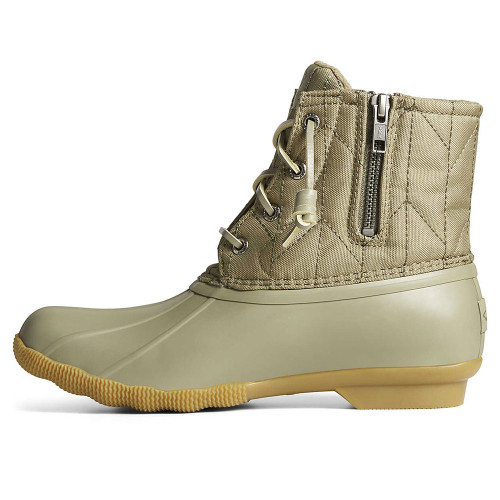sperry saltwater wedge spray duckboot