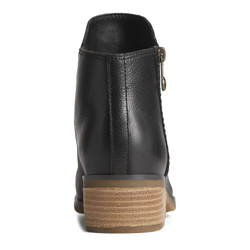 Women's Sperry Topsider Seaport Bootie 2.0 - Black Heel Women's Sperry Topsider Seaport Bootie 2.0 - Black Heel
