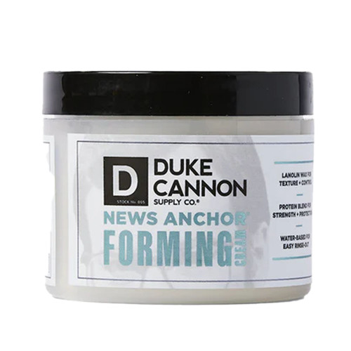 Duke Cannon News Anchor Forming Cream Front