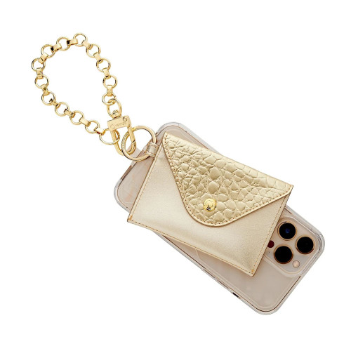 Oventure Hook Me Up Chain Wristlet Gold Rush Accessory