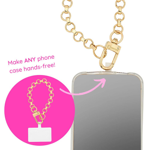 Oventure Hook Me Up Chain Wristlet How To