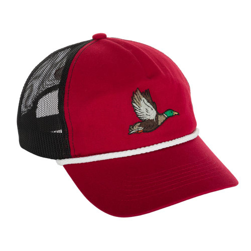 Men's Drake Retro Duck Patch Hat Mallard Main