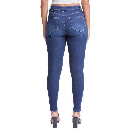 Women's YMI Basic High Rise Skinny Jeans Back