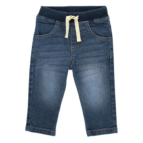 Toddler Boys' Rugged Butts Pull on Jeans Medium Wash Main