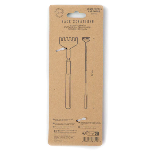 Gentlemen's Hardware Back Scratcher back