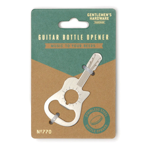 Gentlemen's Hardware Guitar Bottle Opener