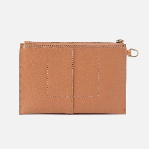 HOBO Vida Small Pouch Biscuit Back