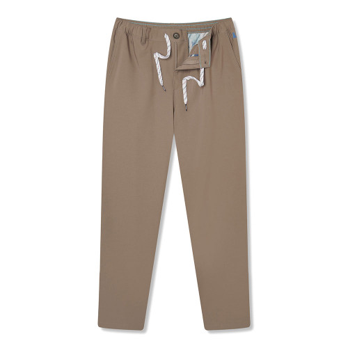 Men's Chubbies 32" Tahoes Pant Medium Brown Front Men's Chubbies 32" Tahoes Pant Medium Brown Front