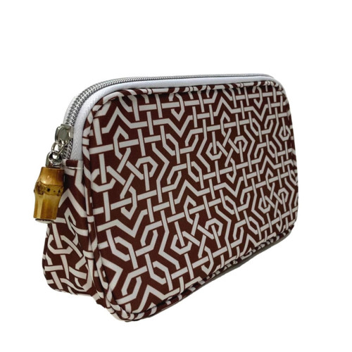 TRVL Design Mini Classique Lattice Coco Bag side TRVL Design Mini Classique Lattice Coco Bag side
