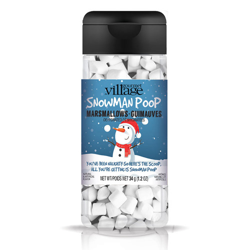 Gourmet Village Marshmallows - Snowman Poop Main