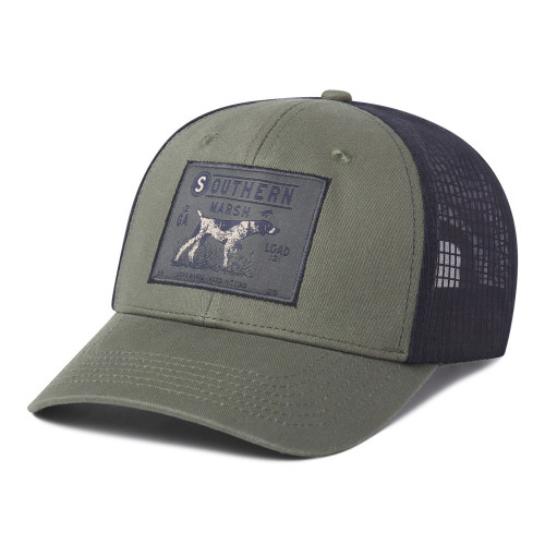 Southern Marsh - Youth Performance Trucker Hat - SM Fishing Co.