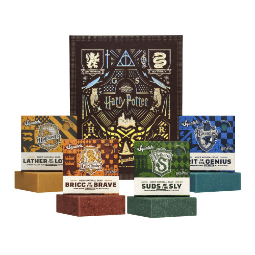 Dr. Squatch x Harry Potter - Hogwarts Collection Main