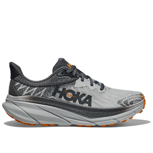 Men's HOKA Challenger ATR 7 Sneaker Harbor Mist and Castlerock Side Men's HOKA Challenger ATR 7 Sneaker Harbor Mist and Castlerock Side