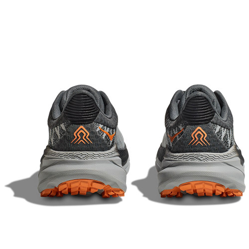 Men's HOKA Challenger ATR 7 Sneaker Harbor Mist and Castlerock Back Men's HOKA Challenger ATR 7 Sneaker Harbor Mist and Castlerock Back