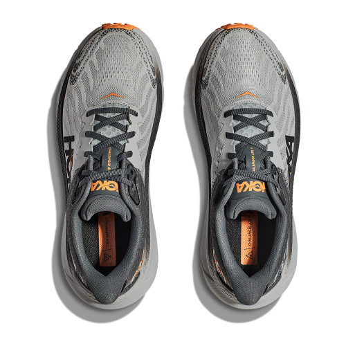 Men's HOKA Challenger ATR 7 Sneaker Harbor Mist and Castlerock Top Men's HOKA Challenger ATR 7 Sneaker Harbor Mist and Castlerock Top