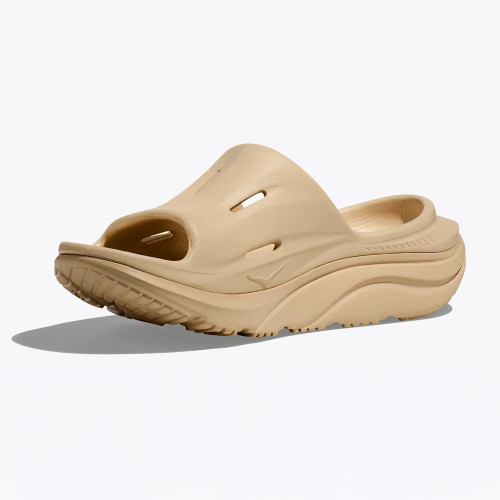 Women's HOKA Ora Recovery Slide 3 Shifting Sand angle