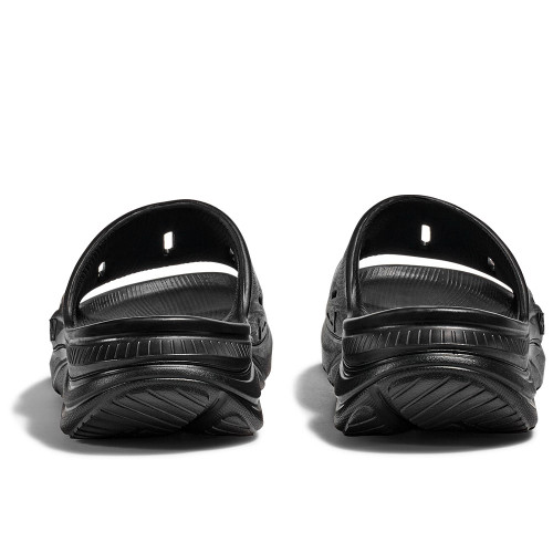 Men's HOKA Ora Recovery Slide 3 Black Back Men's HOKA Ora Recovery Slide 3 Black Back