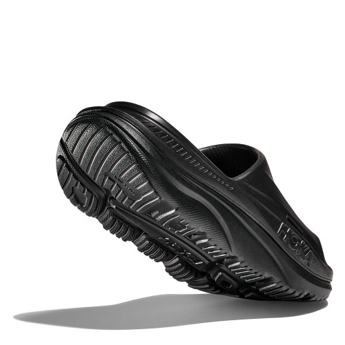 Men's HOKA Ora Recovery Slide 3 Black Heel Men's HOKA Ora Recovery Slide 3 Black Heel