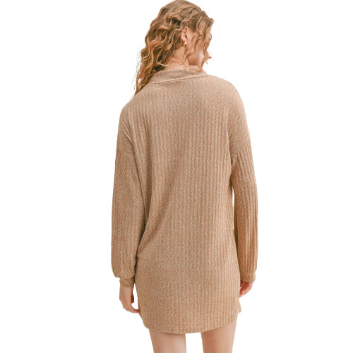 Women's Sadie & Sage Jessa Turtleneck Mini Dress Camel Back