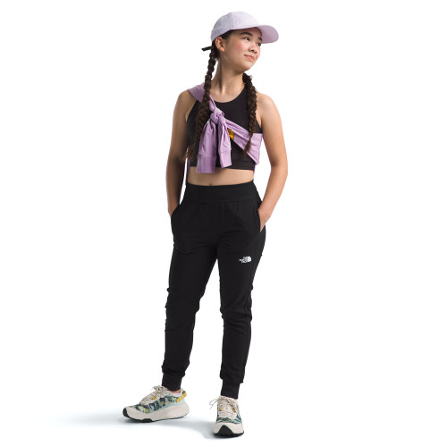 Girls' The North Face On The Trail Pant Black  Model Girls' The North Face On The Trail Pant Black  Model