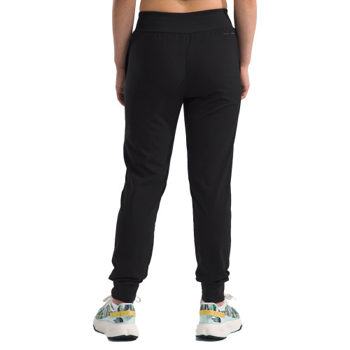 Girls' The North Face On The Trail Pant Black Back Girls' The North Face On The Trail Pant Black Back
