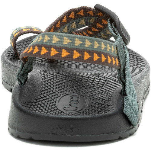 Men's Chaco Bodhi Sandal - Wedge Dark Forest Back