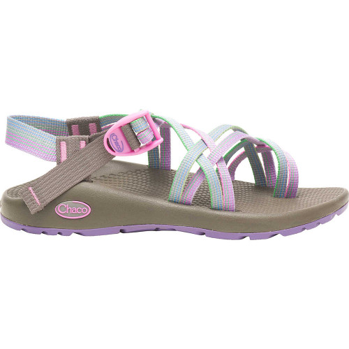 Women's Chaco ZX2 Classic Sandal - Rising Purple Rose Side