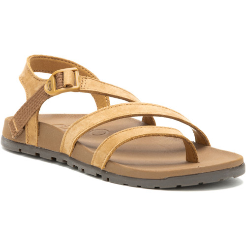 Women's Chaco Lowdown Strappy Low Sandal - Bone Brown | Eagle Eye