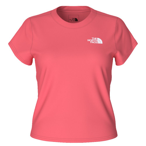 Women's The North Face Evolution Cutie Tee Volcanic Red Main