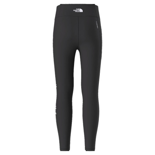 Girls' The North Face Never Stop Tights Black Back