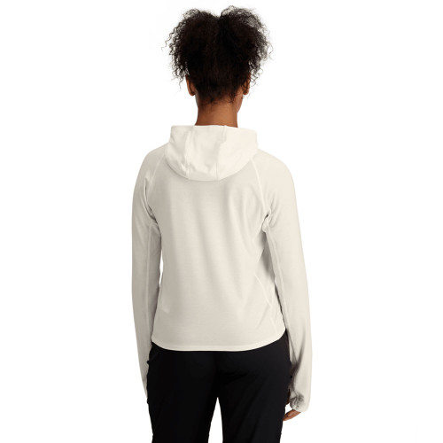 Women's The North Face Adventure Sun Hoodie White Dune Back Women's The North Face Adventure Sun Hoodie White Dune Back