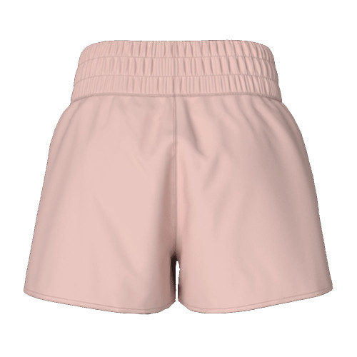 Girls' The North Face Never Stop Woven Short Pink Moss Back Girls' The North Face Never Stop Woven Short Pink Moss Back