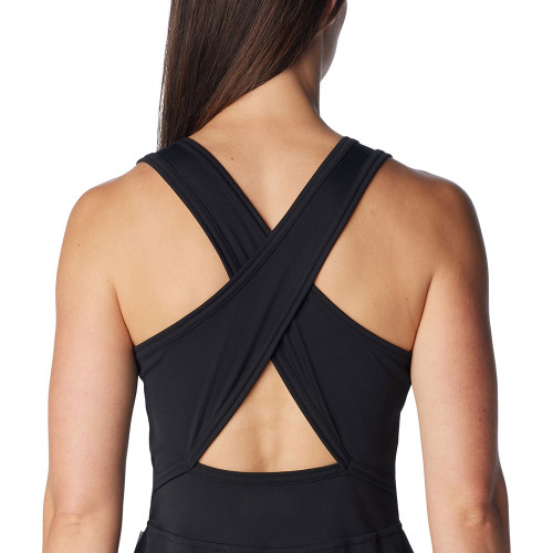 Women's Columbia PFG Tidal Black Dress detail