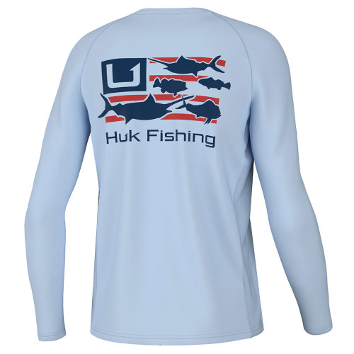 Huk Fishing Shirts Big Tall, Huk Long Sleeve Fishing Shirts