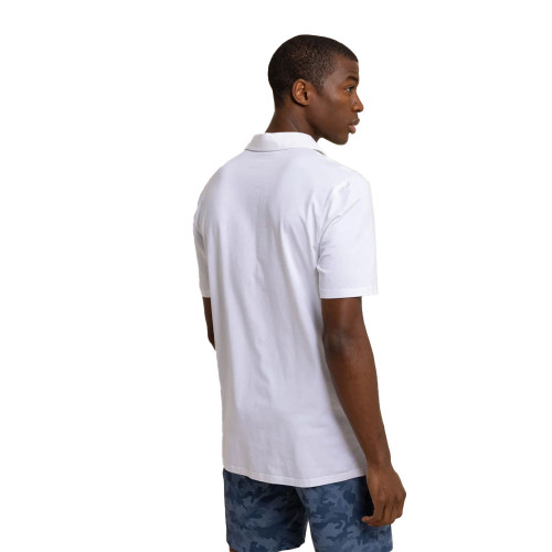 Men's Southern Tide The Seaport Polo - Classic White Back Men's Southern Tide The Seaport Polo - Classic White Back