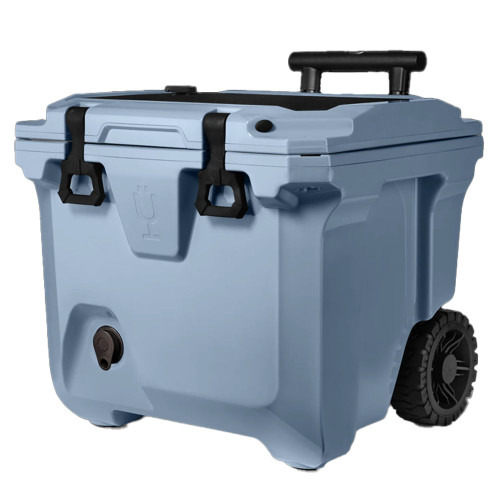BruMate Brutank 35-Quart Rolling Cooler - Denim | Eagle Eye Outfitters