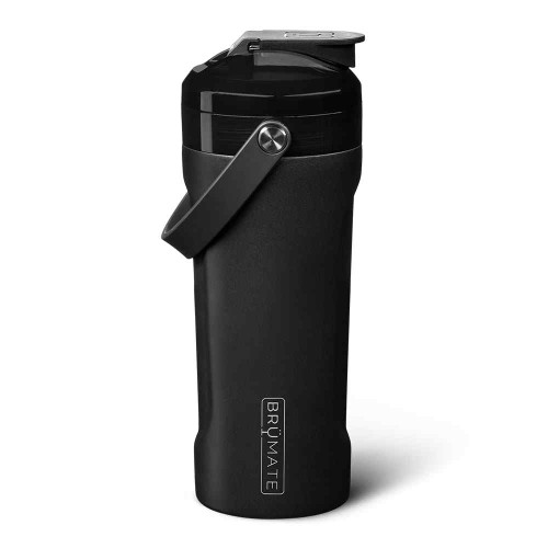 BruMate 26 oz Multishaker Matte Black Bottle