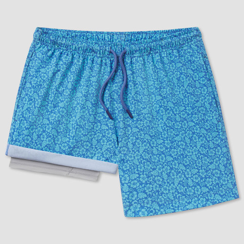 Men's Chubbies 5.5 Neon Glades Classic Swim Trunk