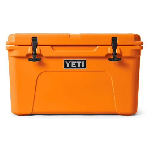 Yeti Tundra 45 Hard King Crab Orange Cooler