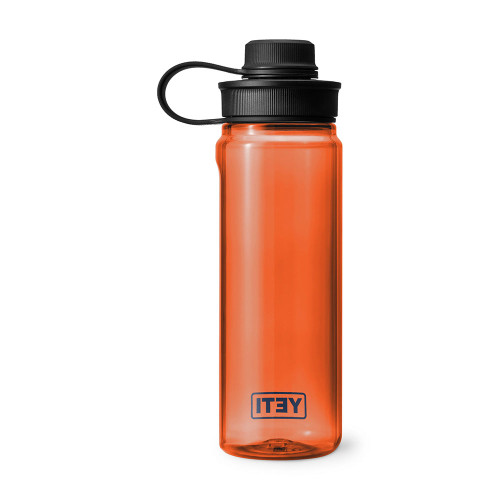 YETI Yonder 25 oz Water King Crab Orange Bottle with Yonder Chug Cap back