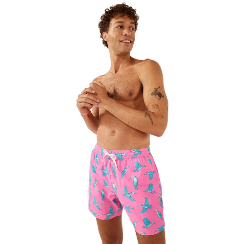 Men's Chubbies 5.5 Neon Glades Classic Swim Trunk