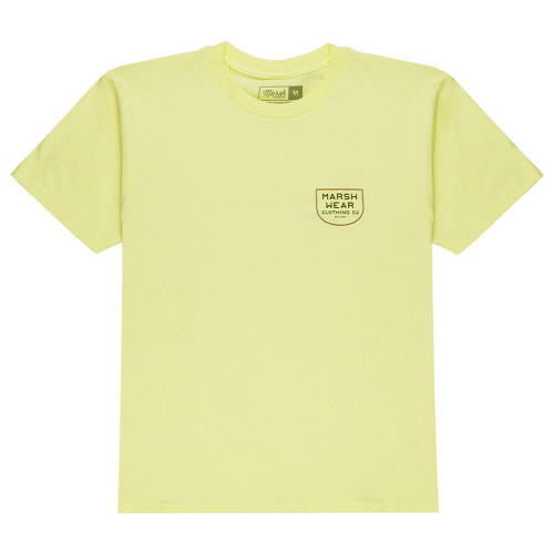 Boys' Marsh Wear Retriever T-Shirt Lemon Heather Front