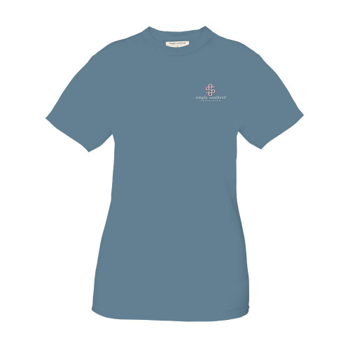 Girls' Simply Southern Herd Comet Tee front
