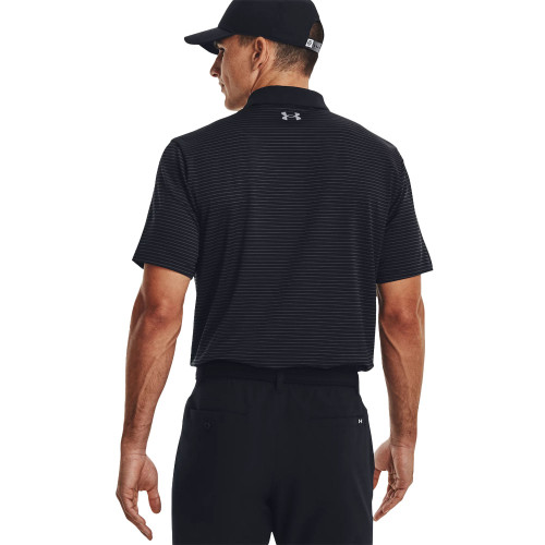 Men's Under Armour Performance Stripe Polo Eagle Eye Outfitters