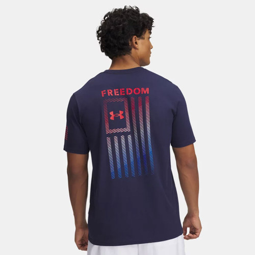 Men's Under Armour Freedom Flag Gradient Short Sleeve T-Shirt