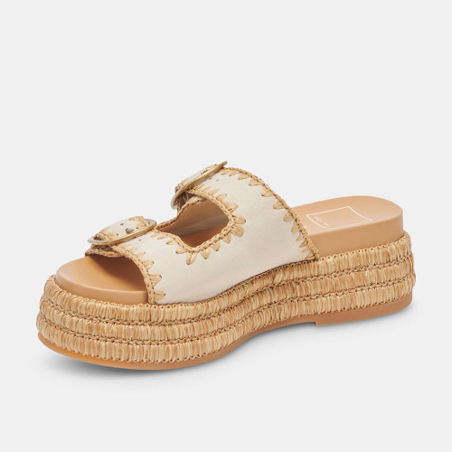 Women's Dolce Vita Wanika Platform Sandal Sand Nubuck Inner Front Angle Women's Dolce Vita Wanika Platform Sandal Sand Nubuck Inner Front Angle